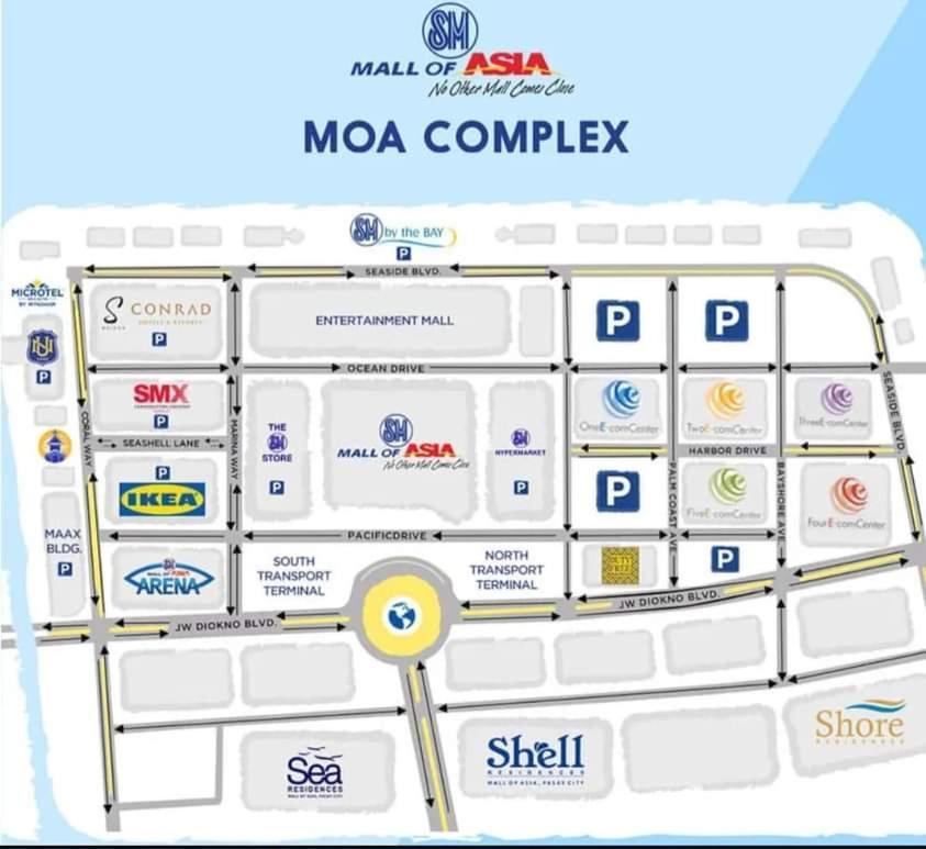 Smdc Moa Condotel Пасай Экстерьер фото