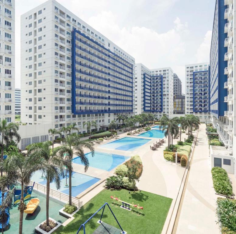Smdc Moa Condotel Пасай Экстерьер фото